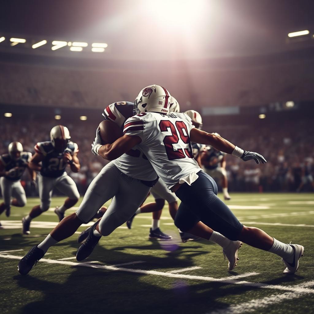 Mastering the Bull Rush: Power Through the Edge